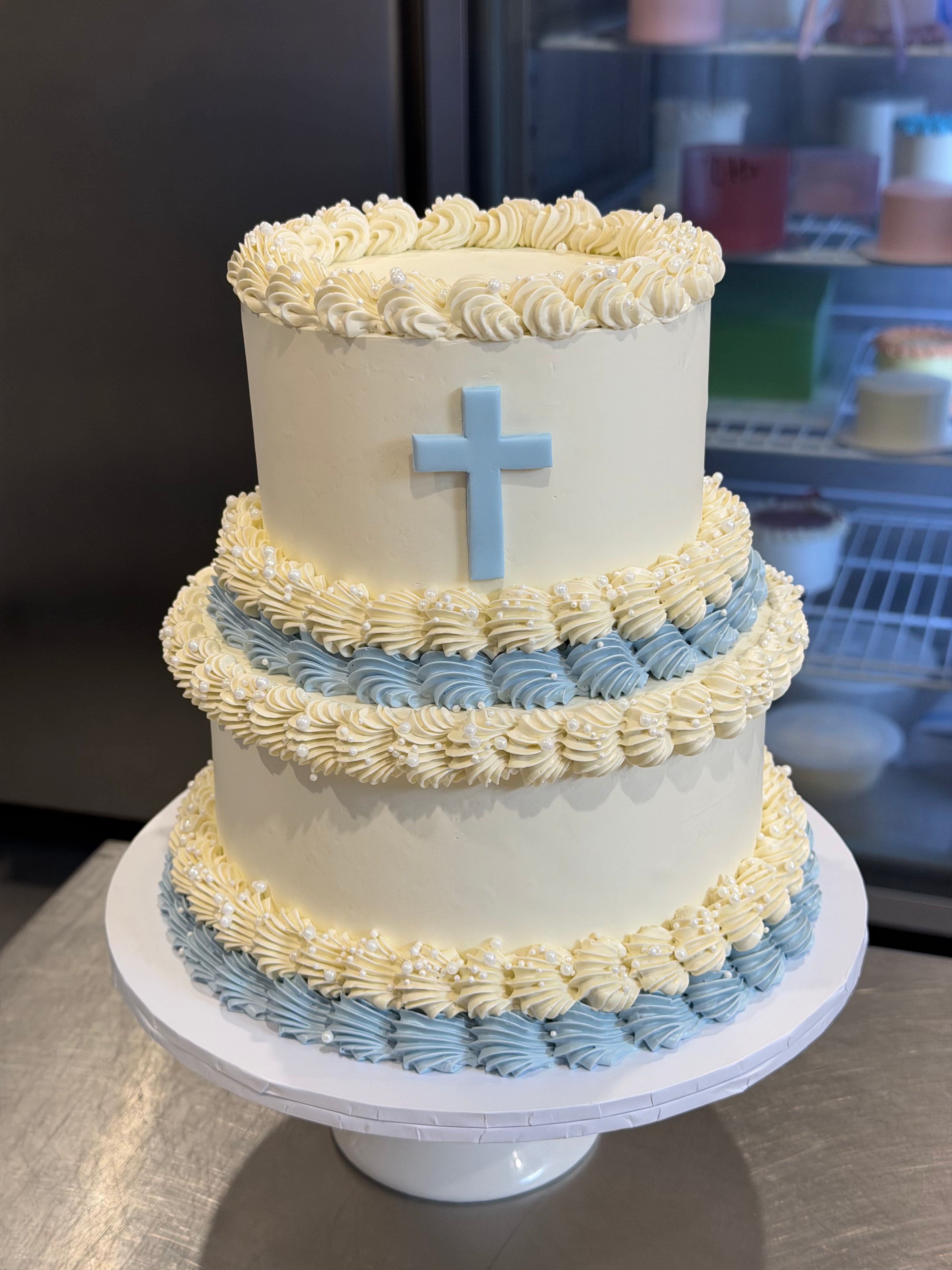 Baptism Cake - From $85