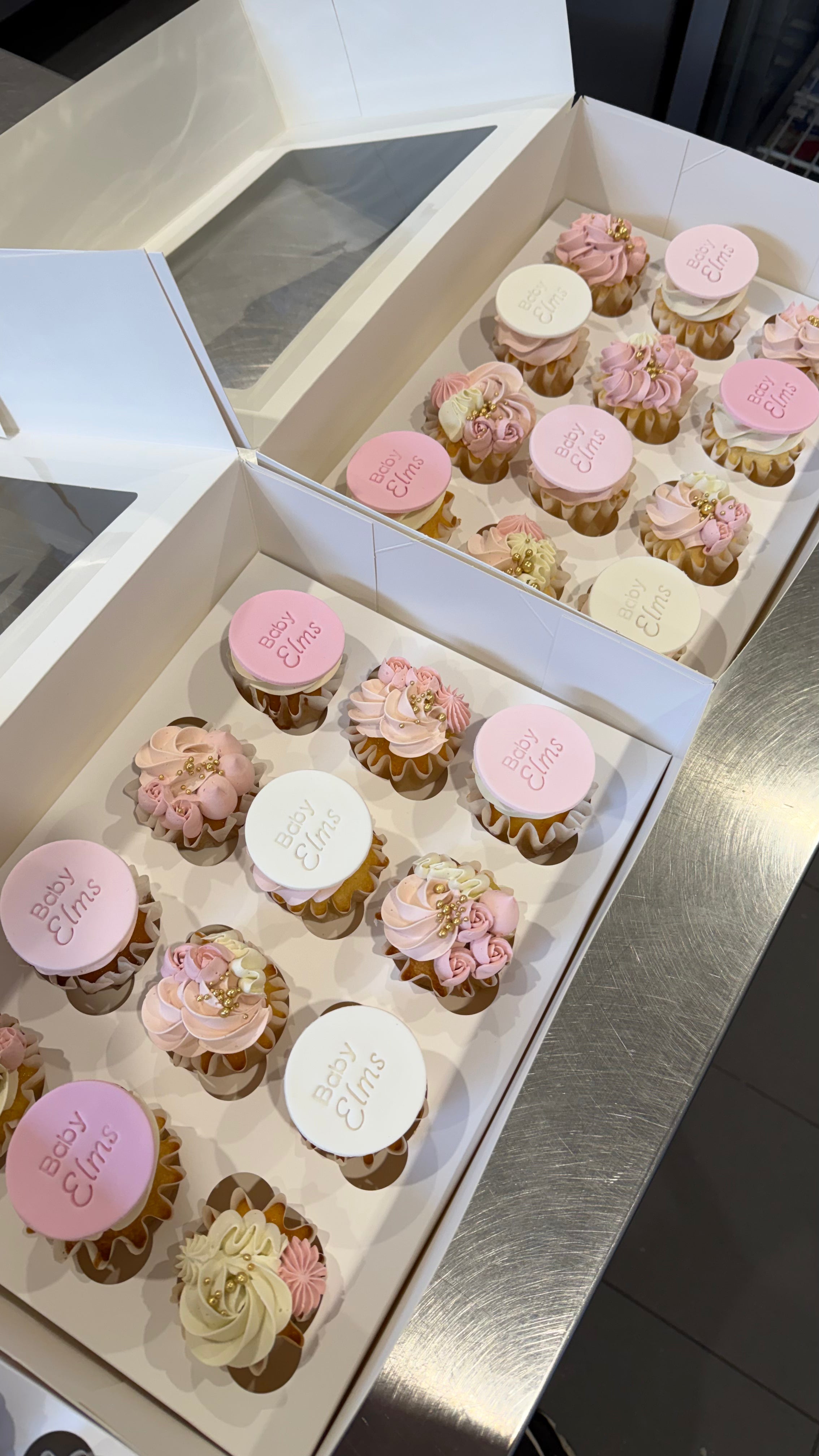 The Dressed Up Cupcakes - From $80