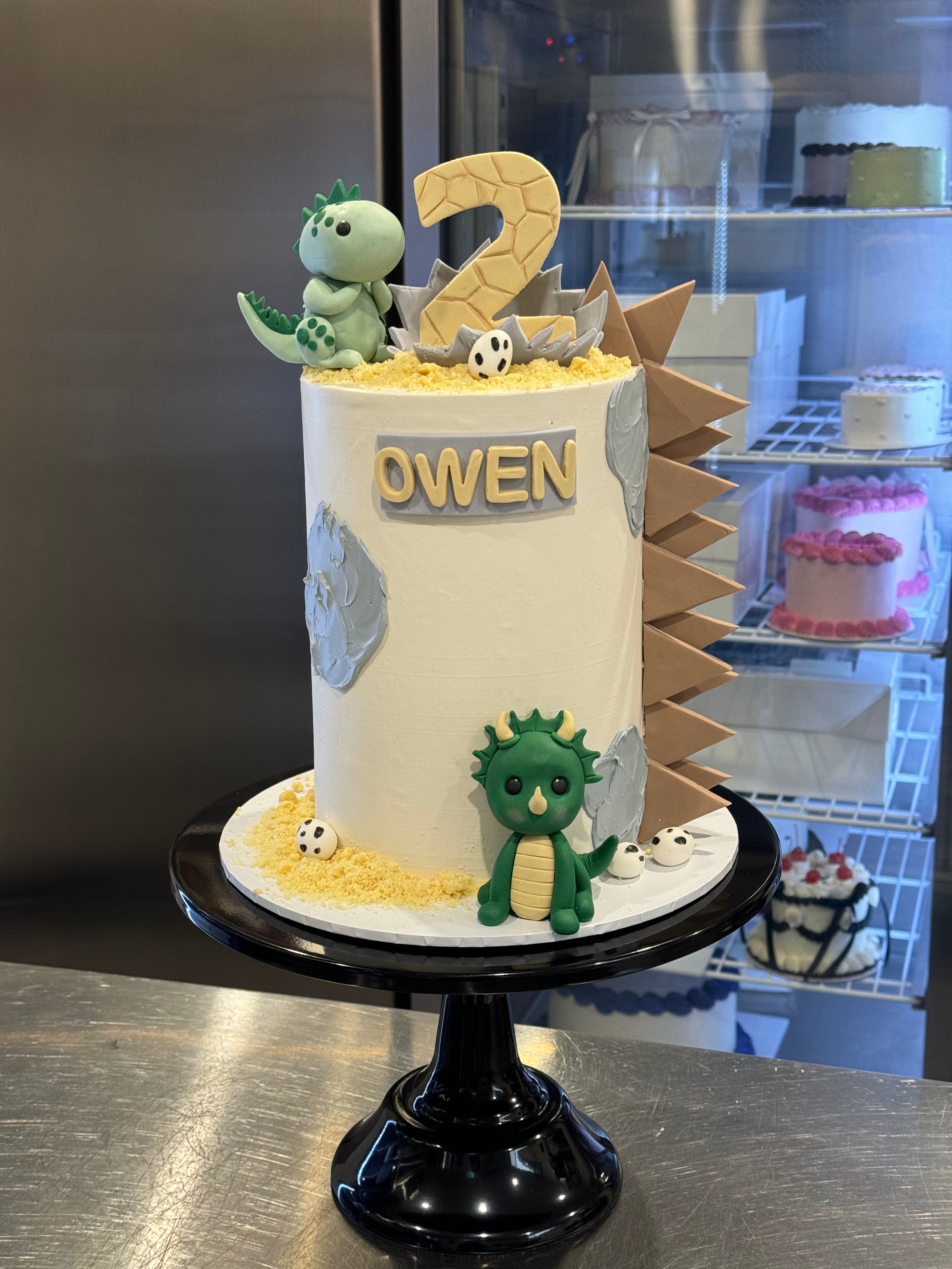 Dino Cake - From $200