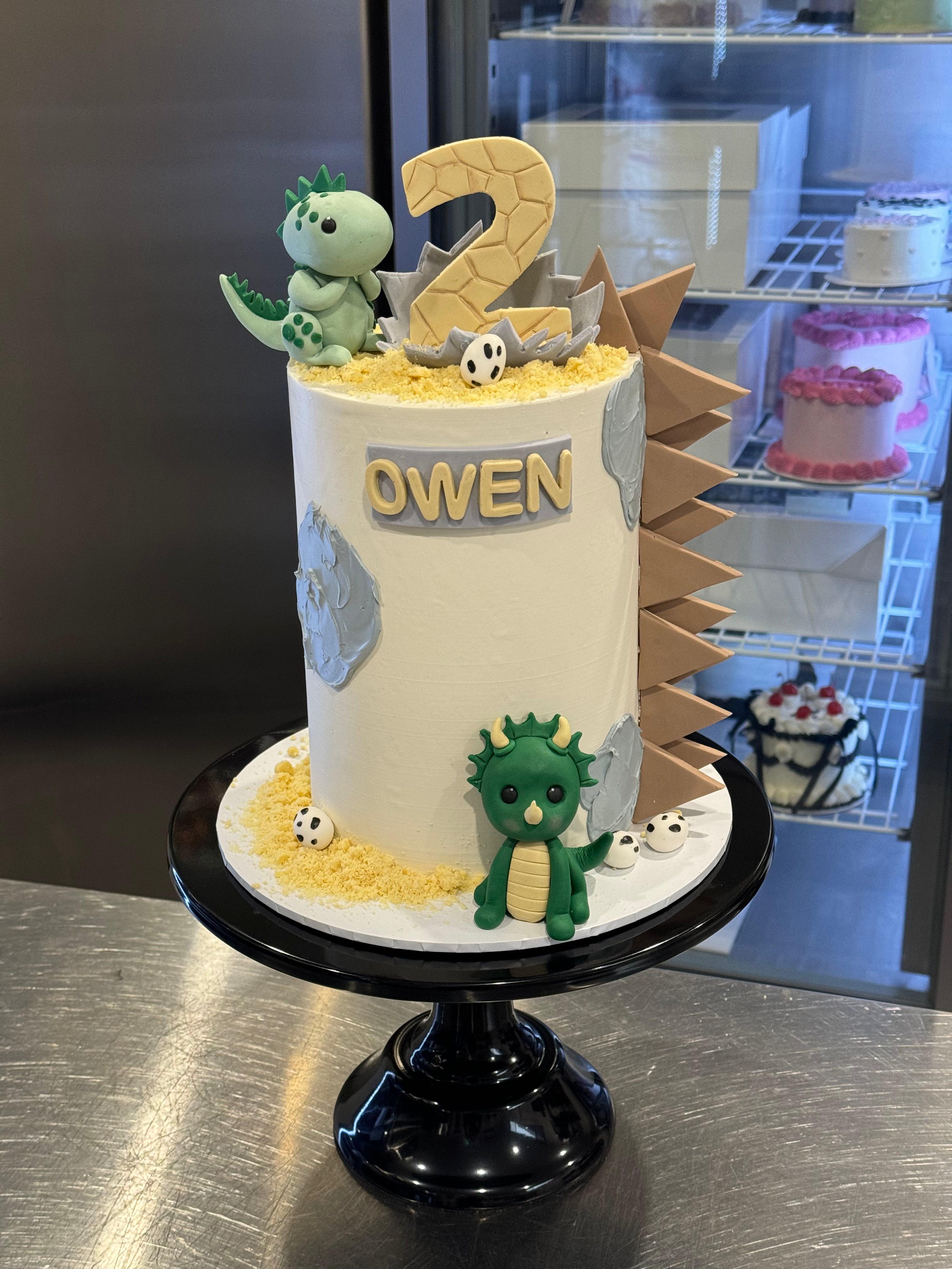 Dino Cake - From $200