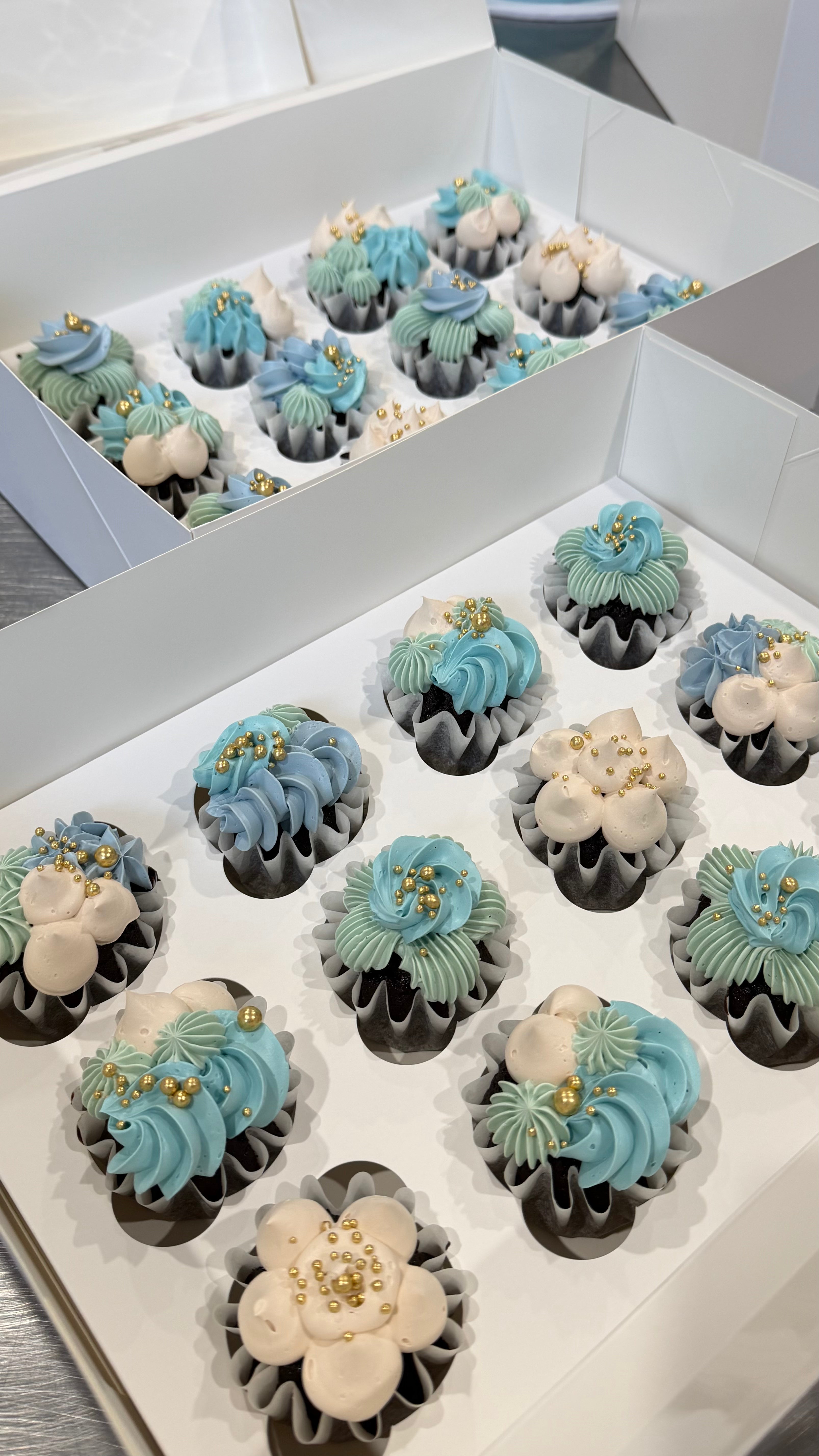 The Dressed Up Cupcakes - From $80
