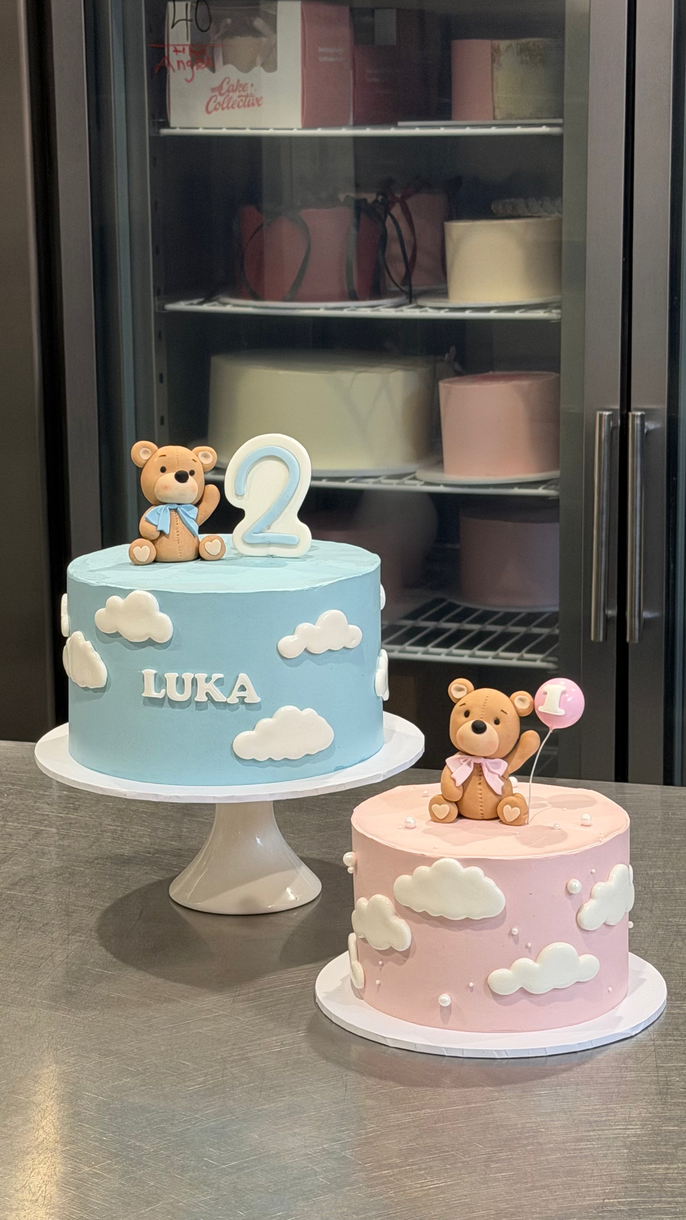 Teddy Bear Cake - From $120