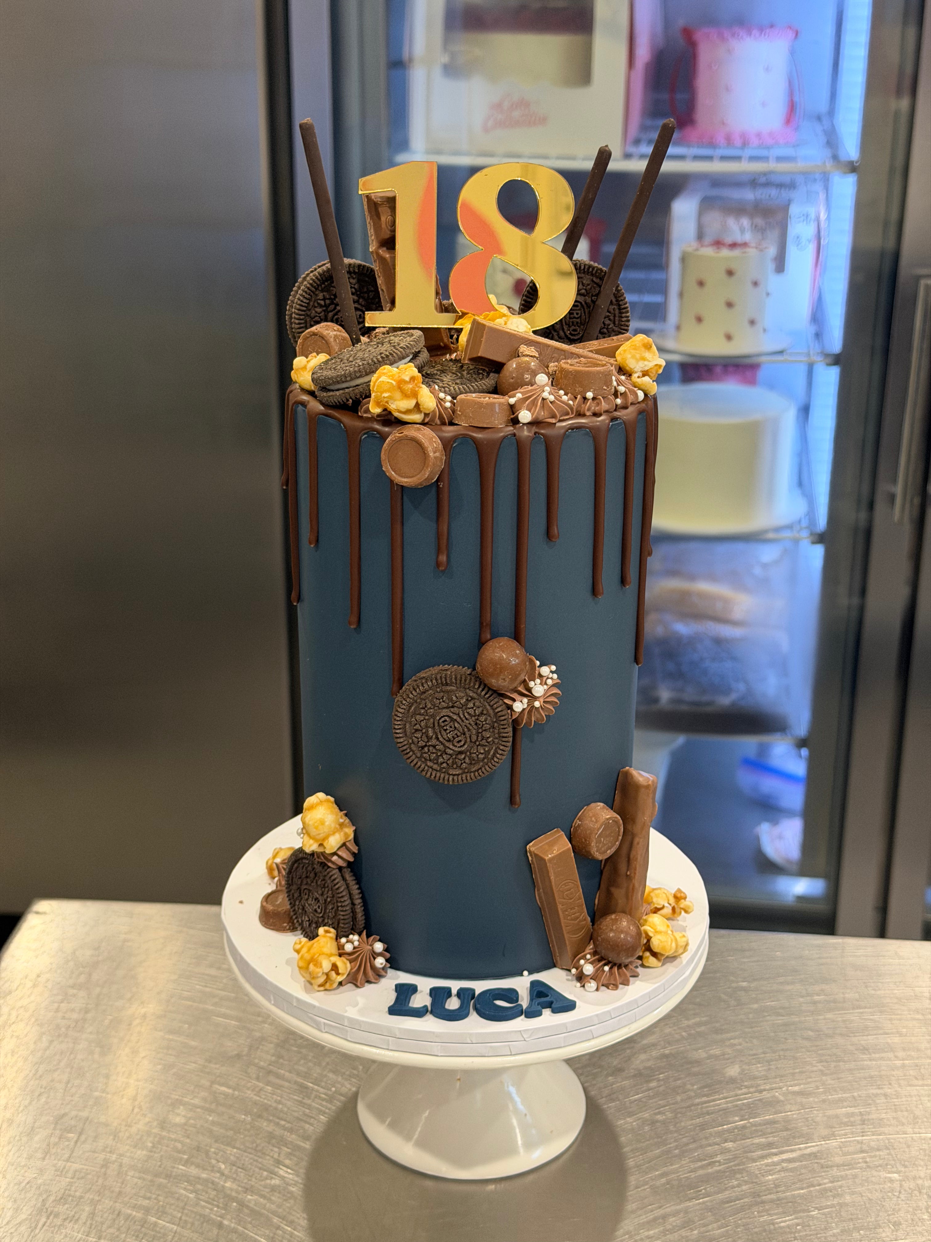 Choc Overload Cake - From $455