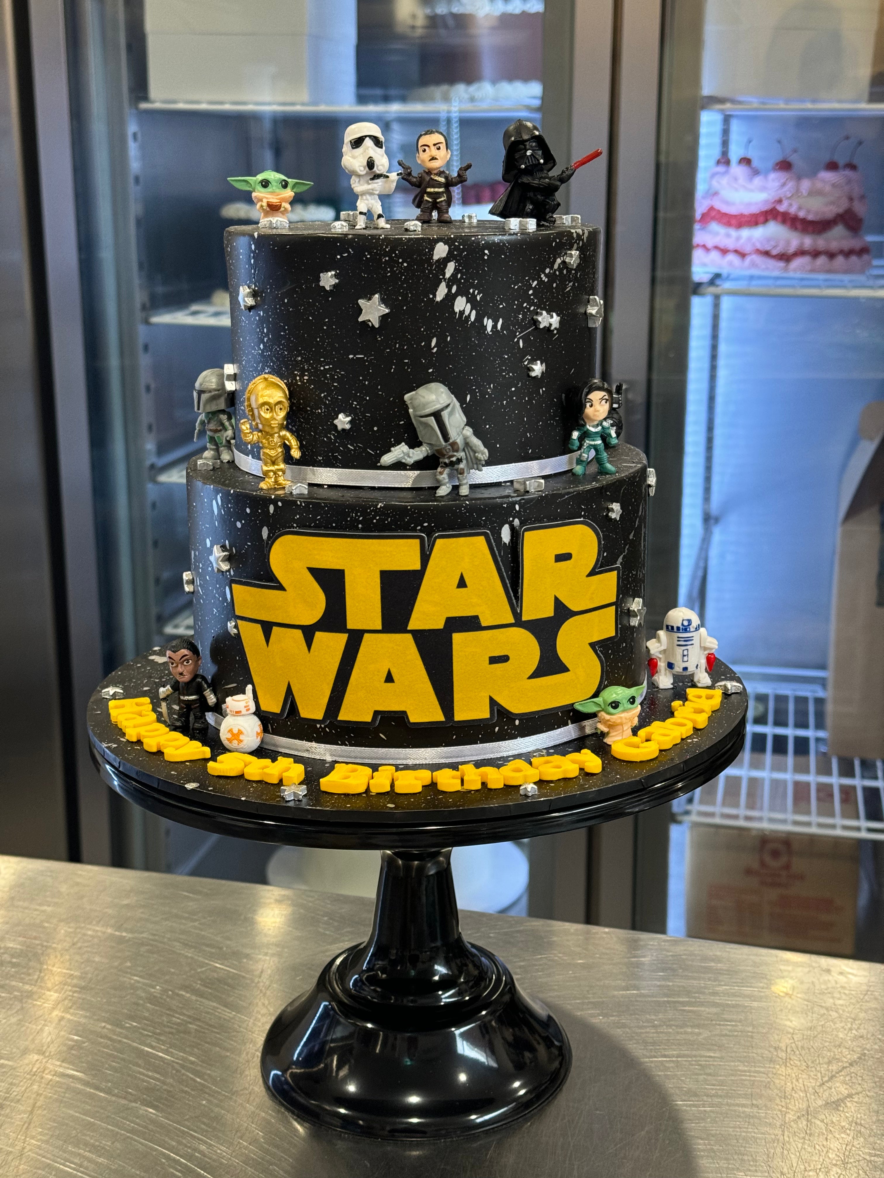 Star Wars Cake - From $99