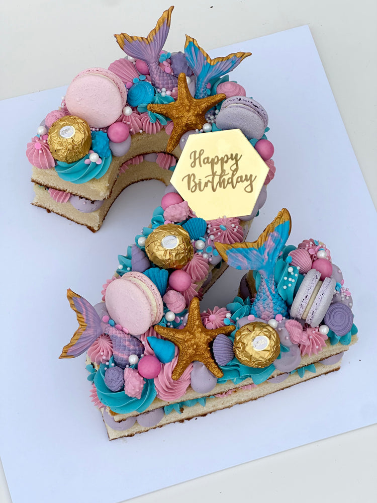 Number Cake