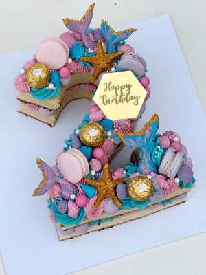 Number Cake