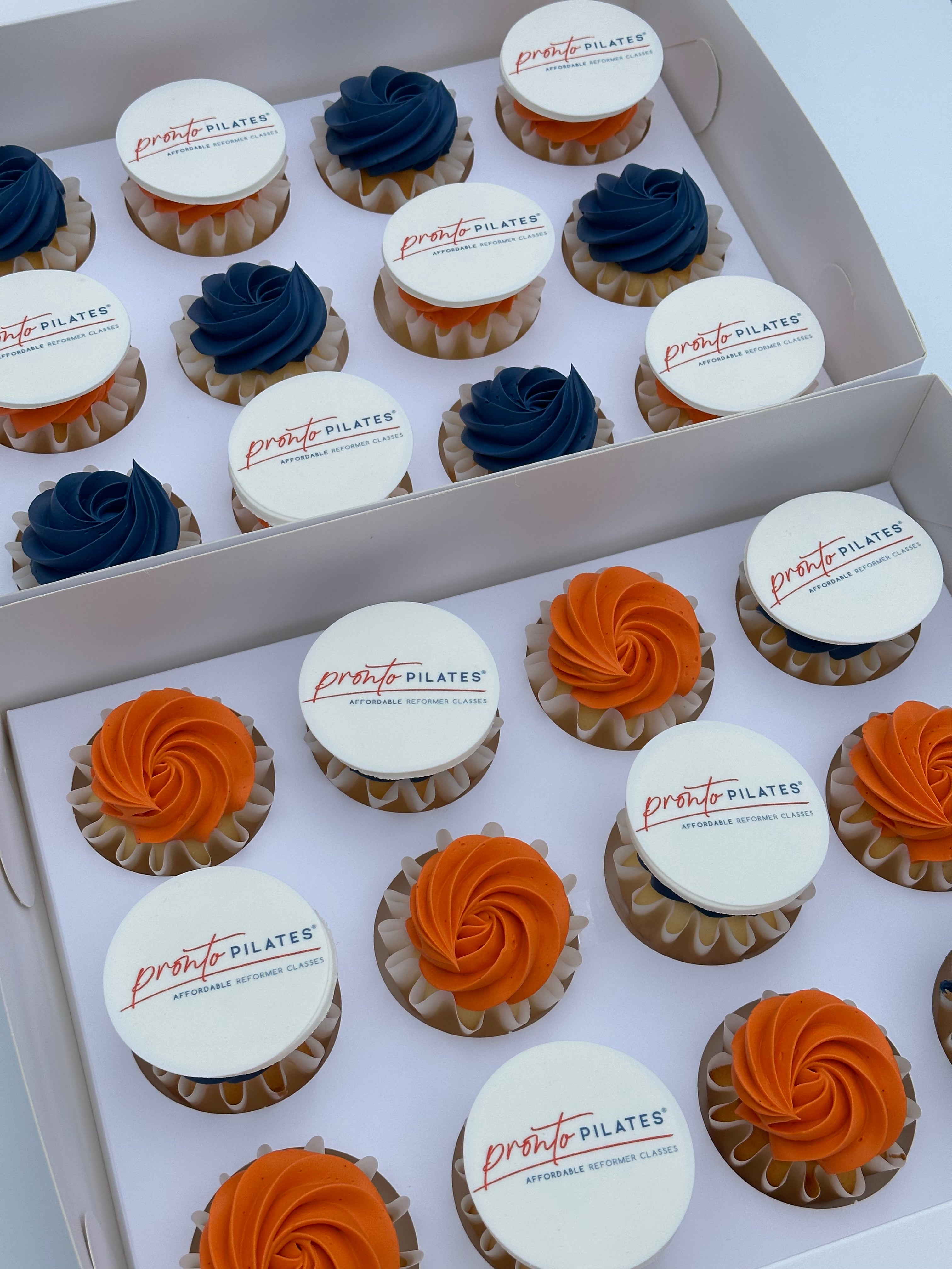 The Dressed Up Cupcakes - From $72
