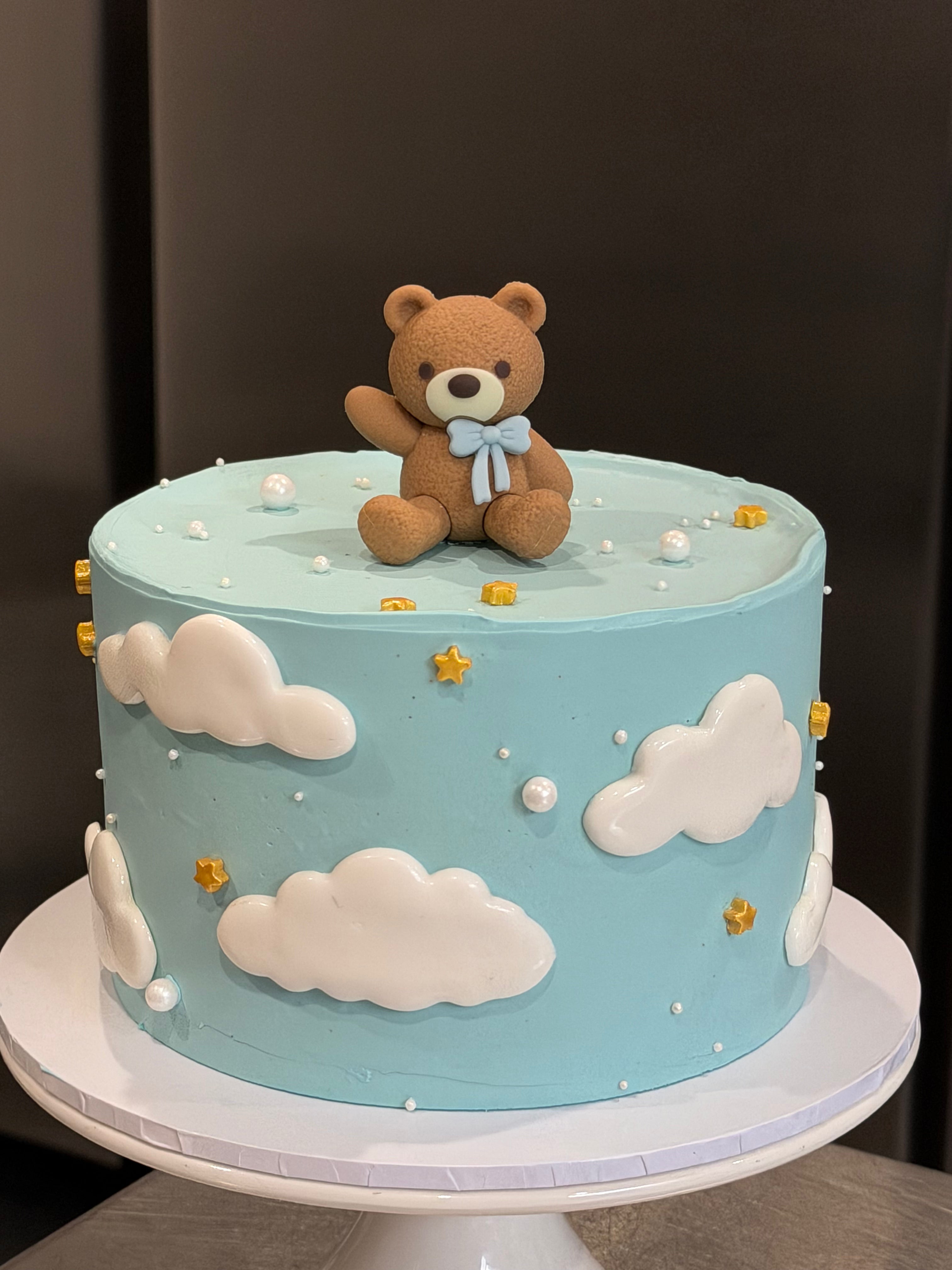 Teddy Bear Cake - From $120