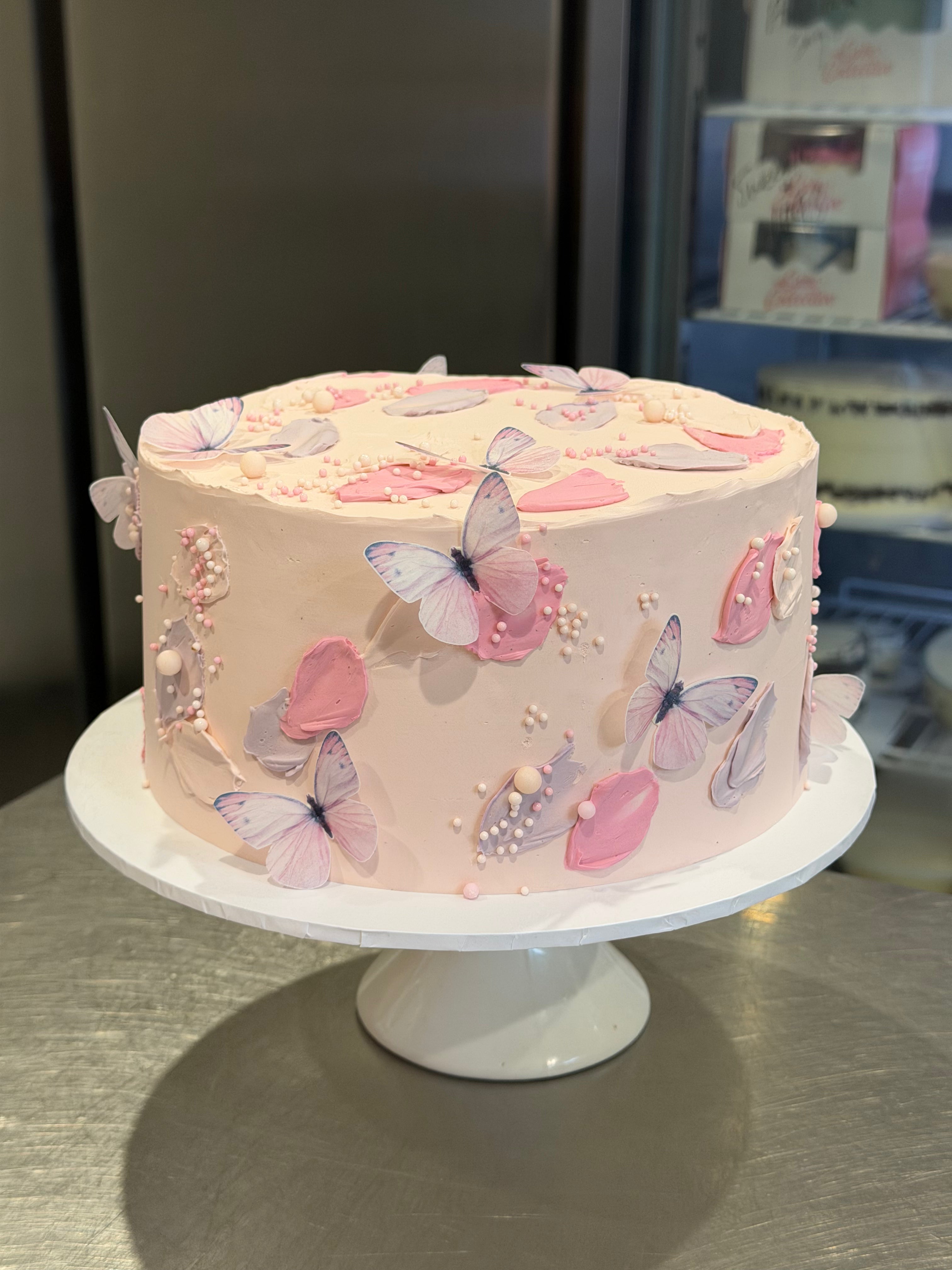 Butterfly Dreams Cake - From $225