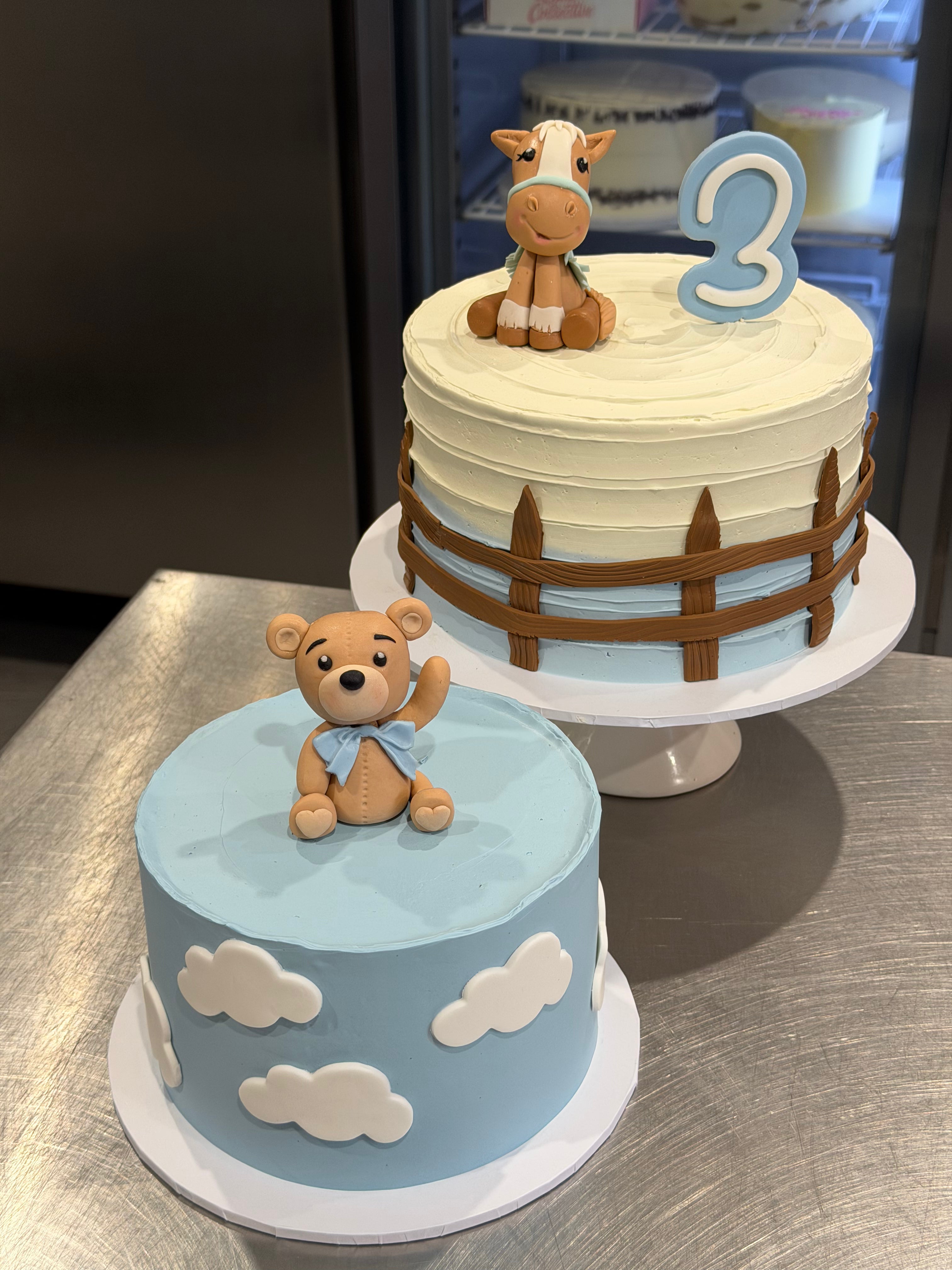 Teddy Bear Cake - From $120