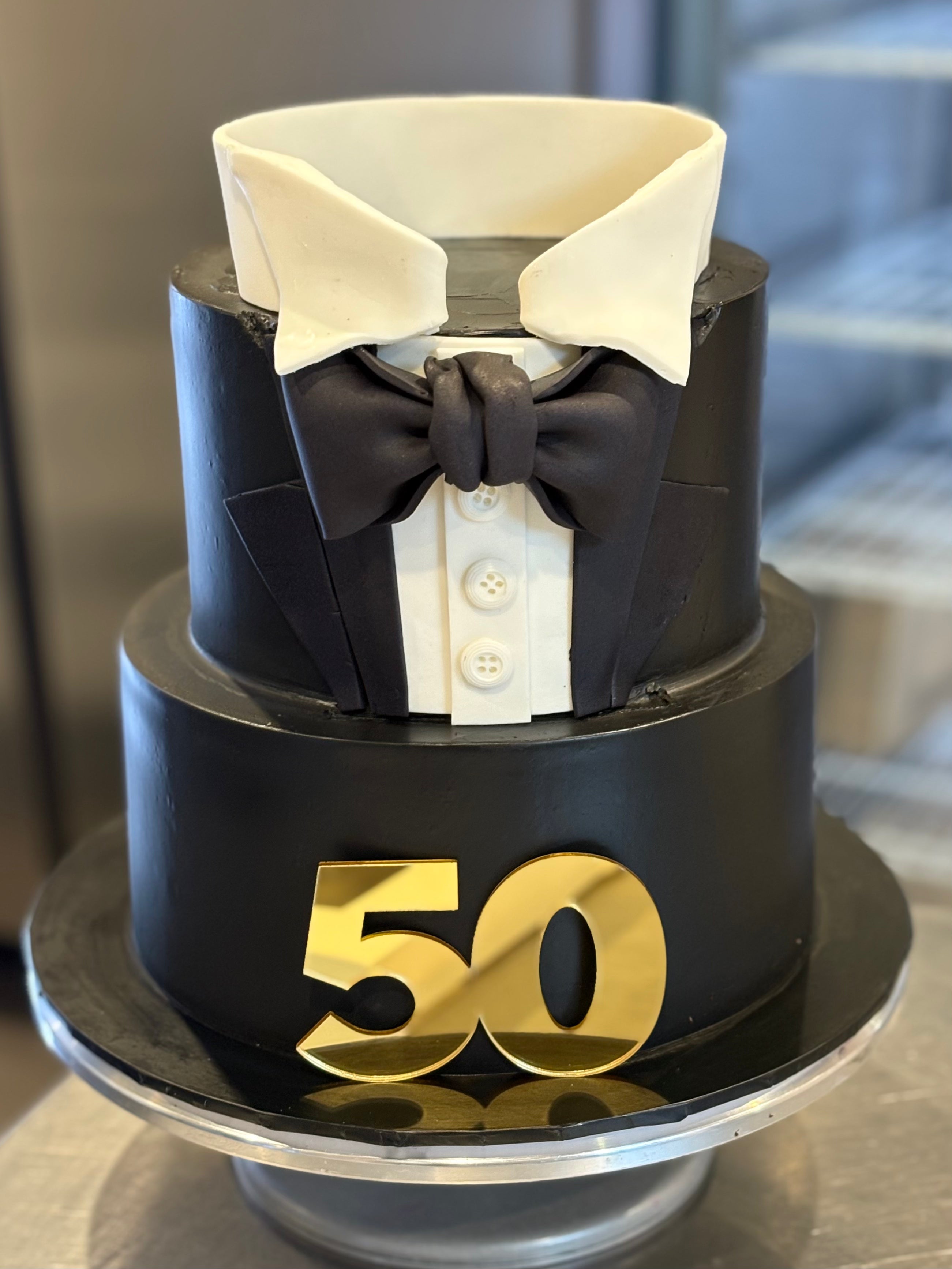 Tuxedo Cake - From $187