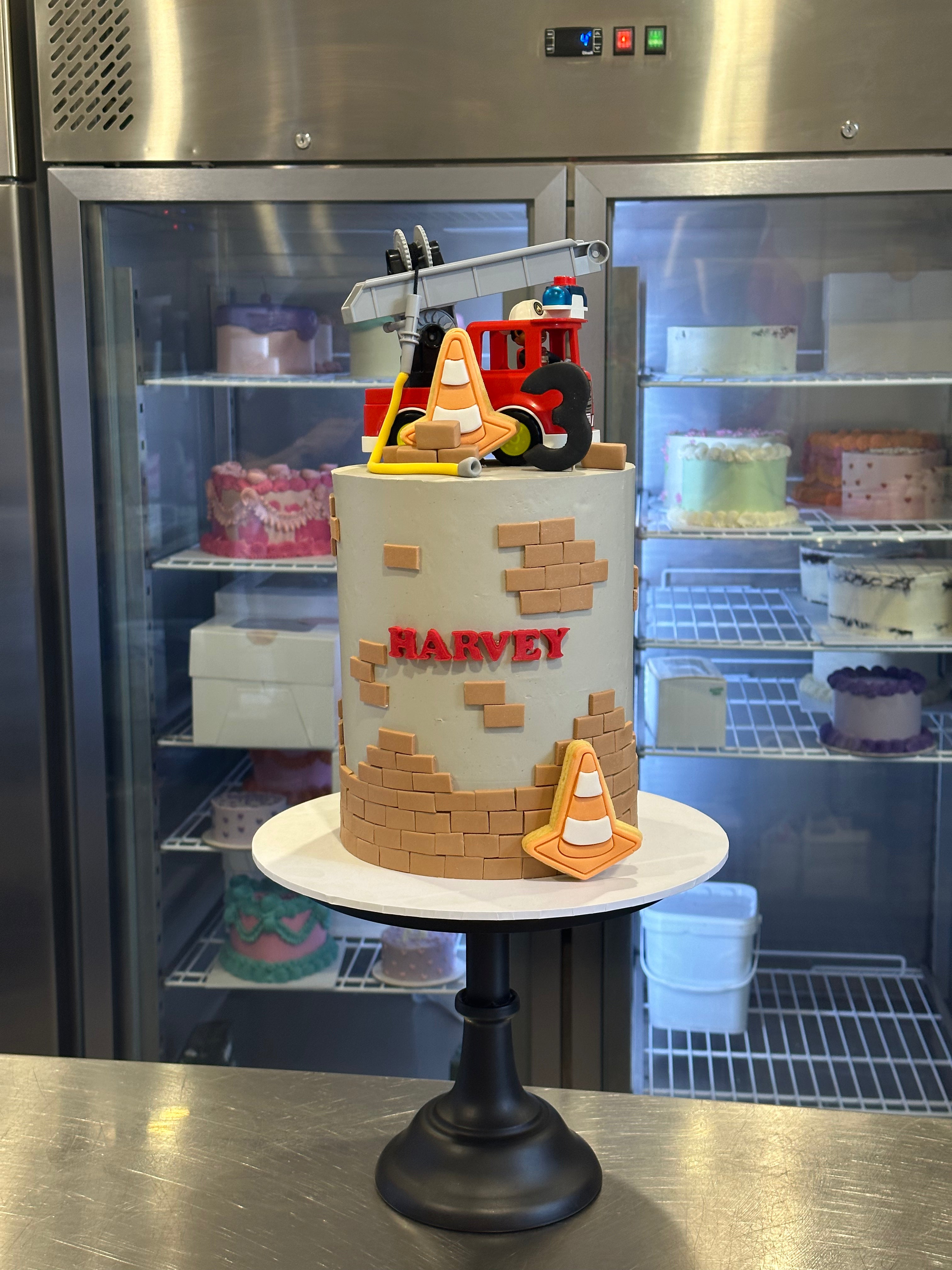 Construction Cake - From $132
