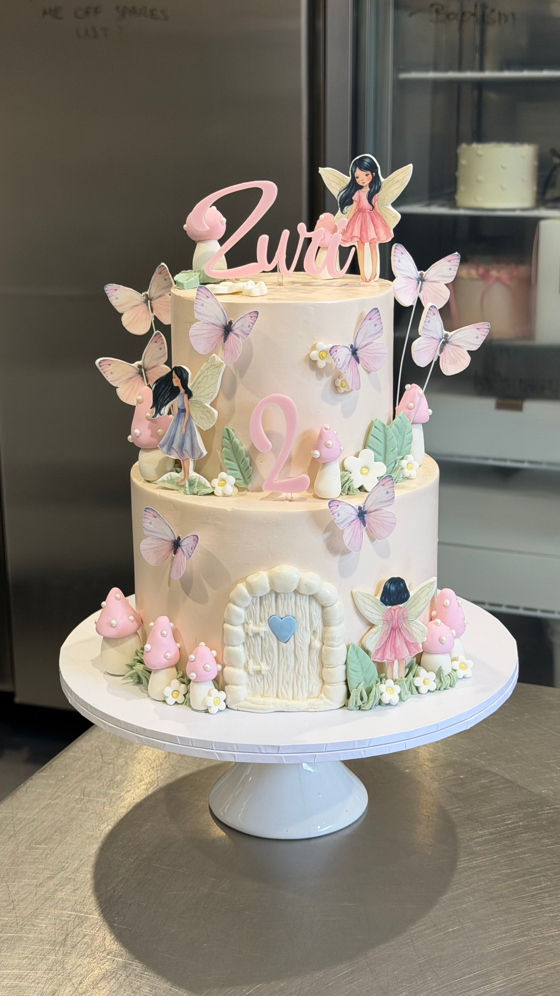 Fairy Garden Cake - From $300