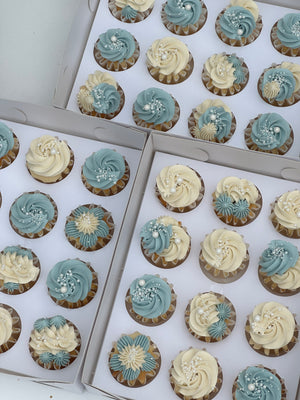 The Dressed Up Cupcakes