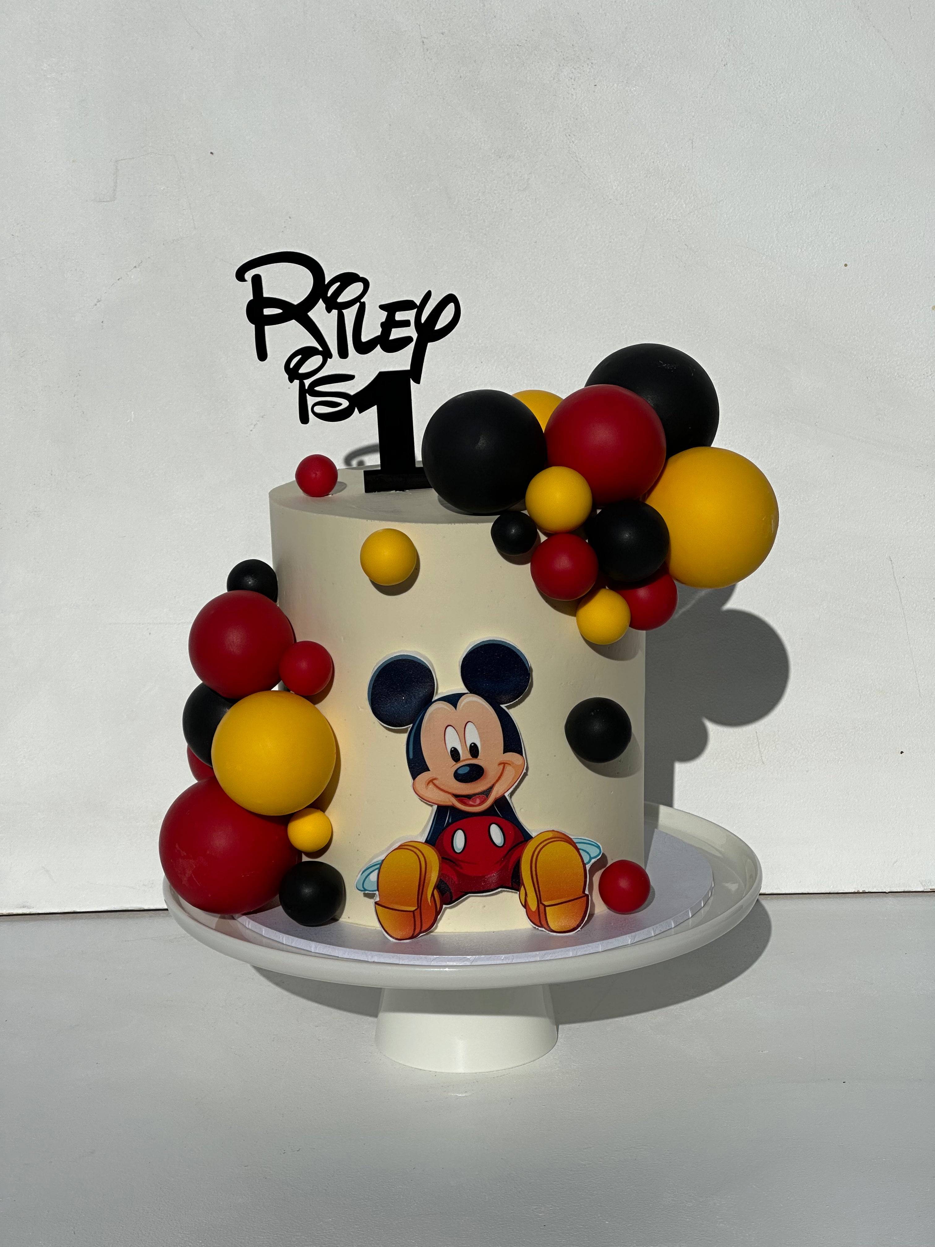 Mickey or Minnie Mouse Bubble Cake - From $200