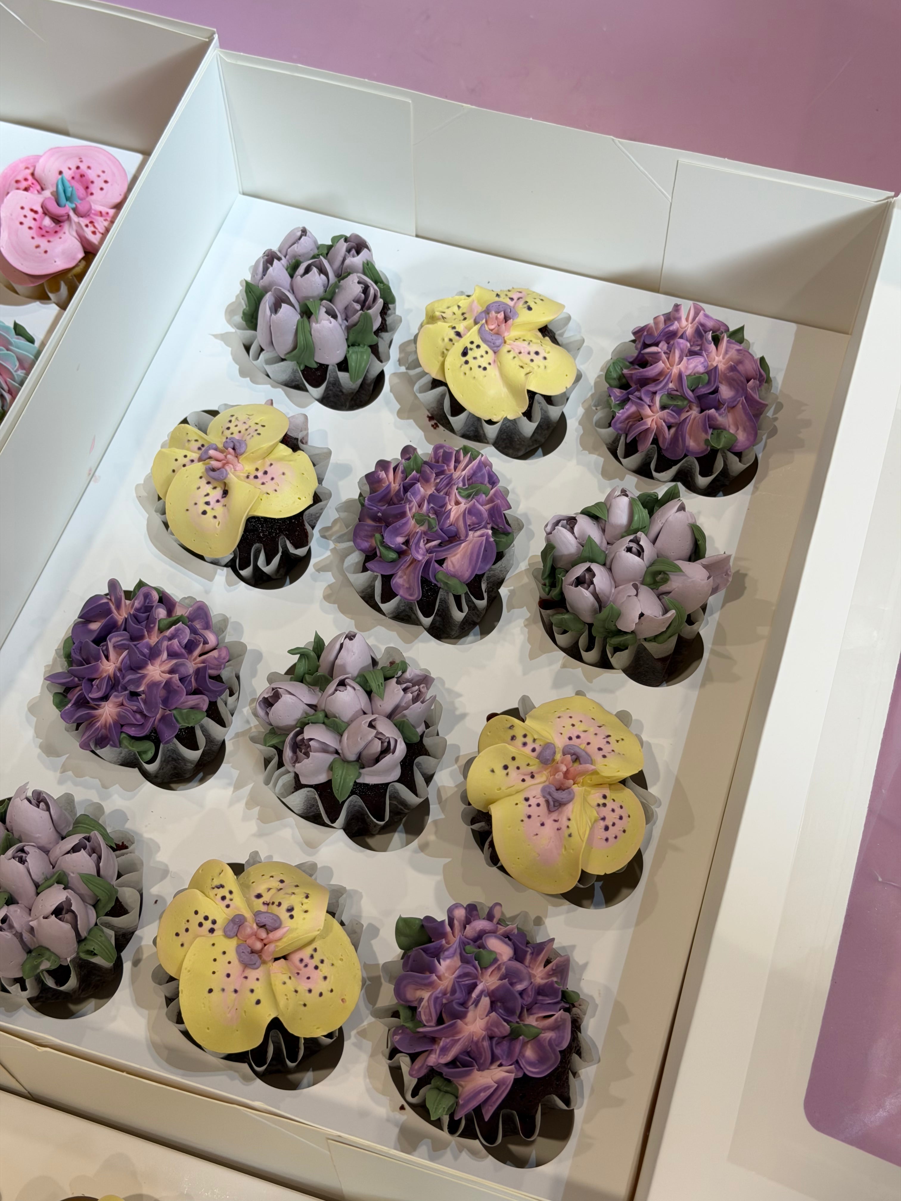 Floral Cupcakes - From $125