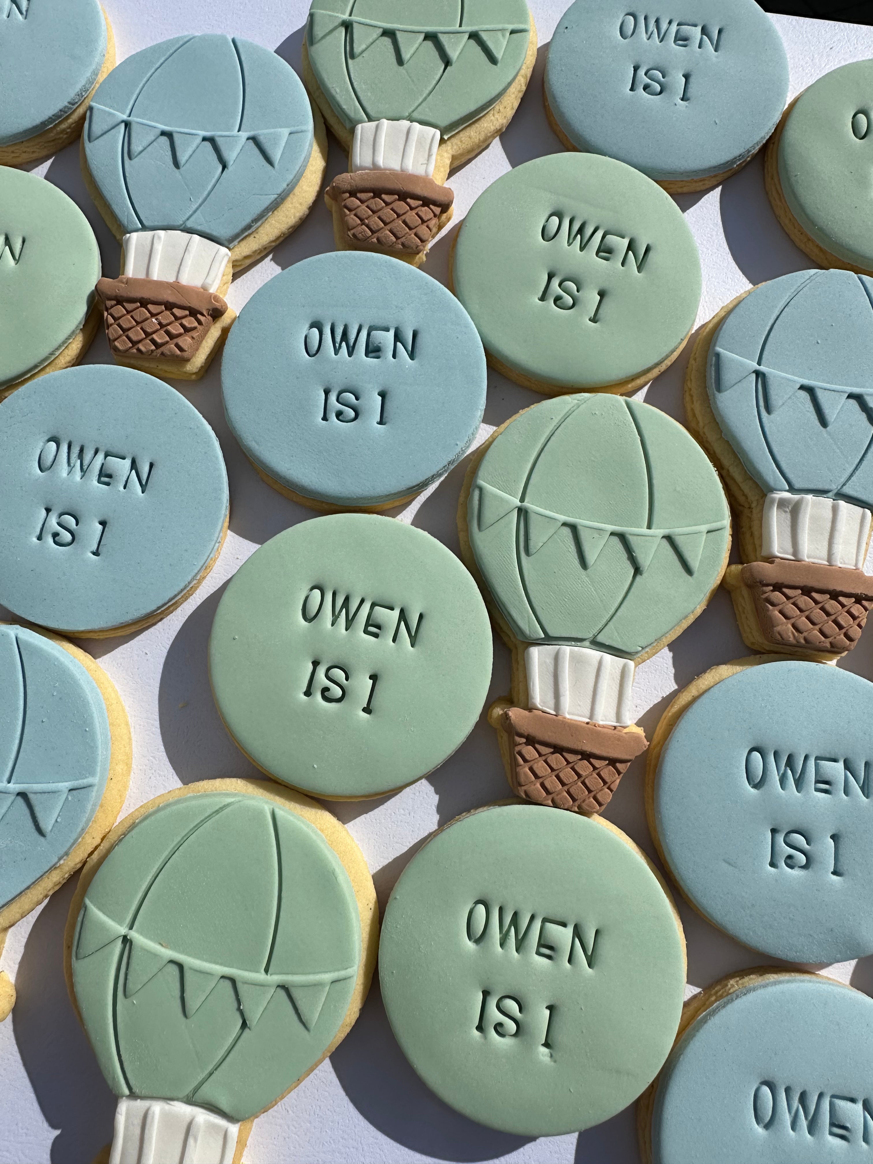 Custom Themed Cookies (Min. of 20) - From $5