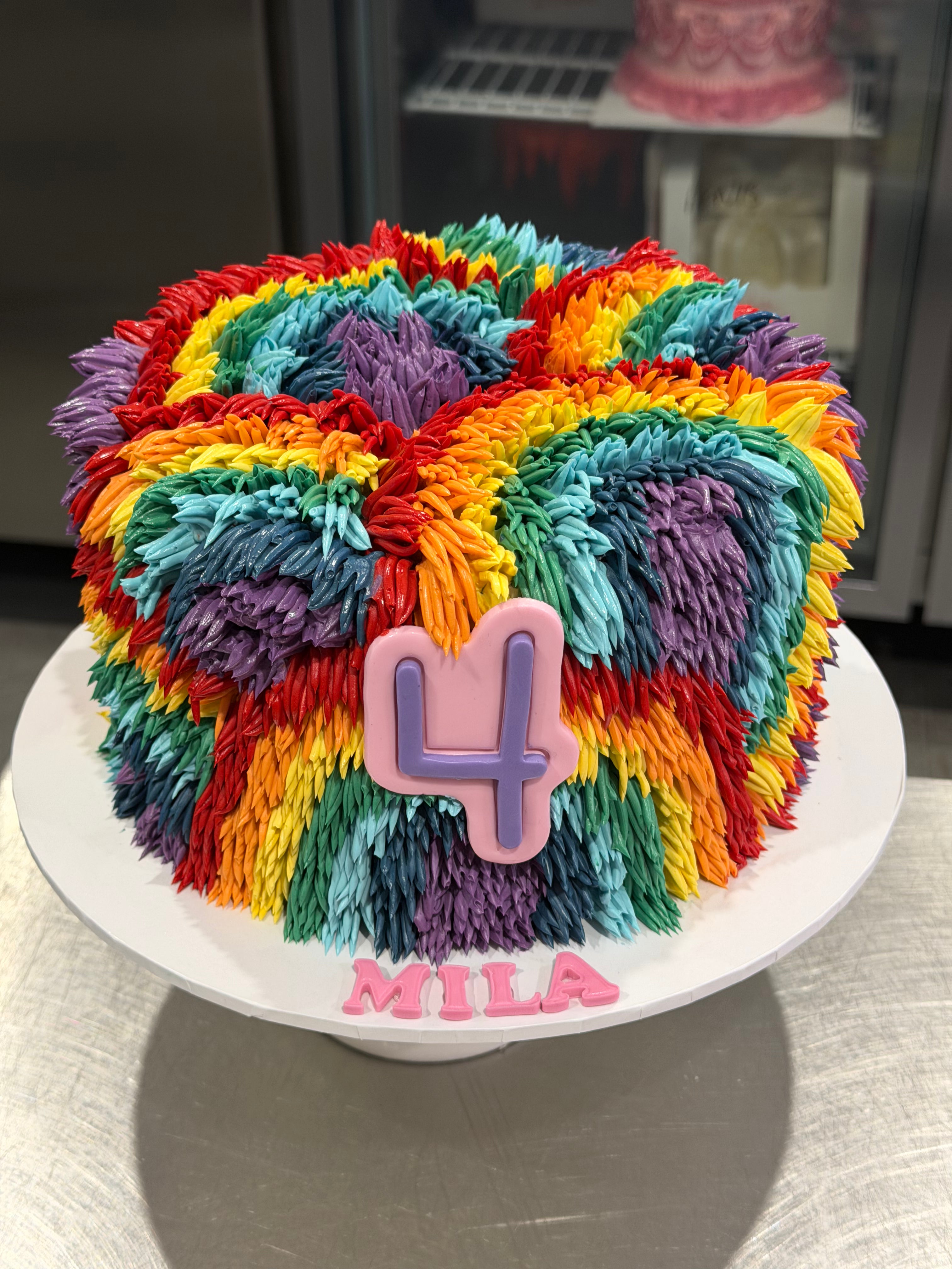 Shaggy Cake - From $215