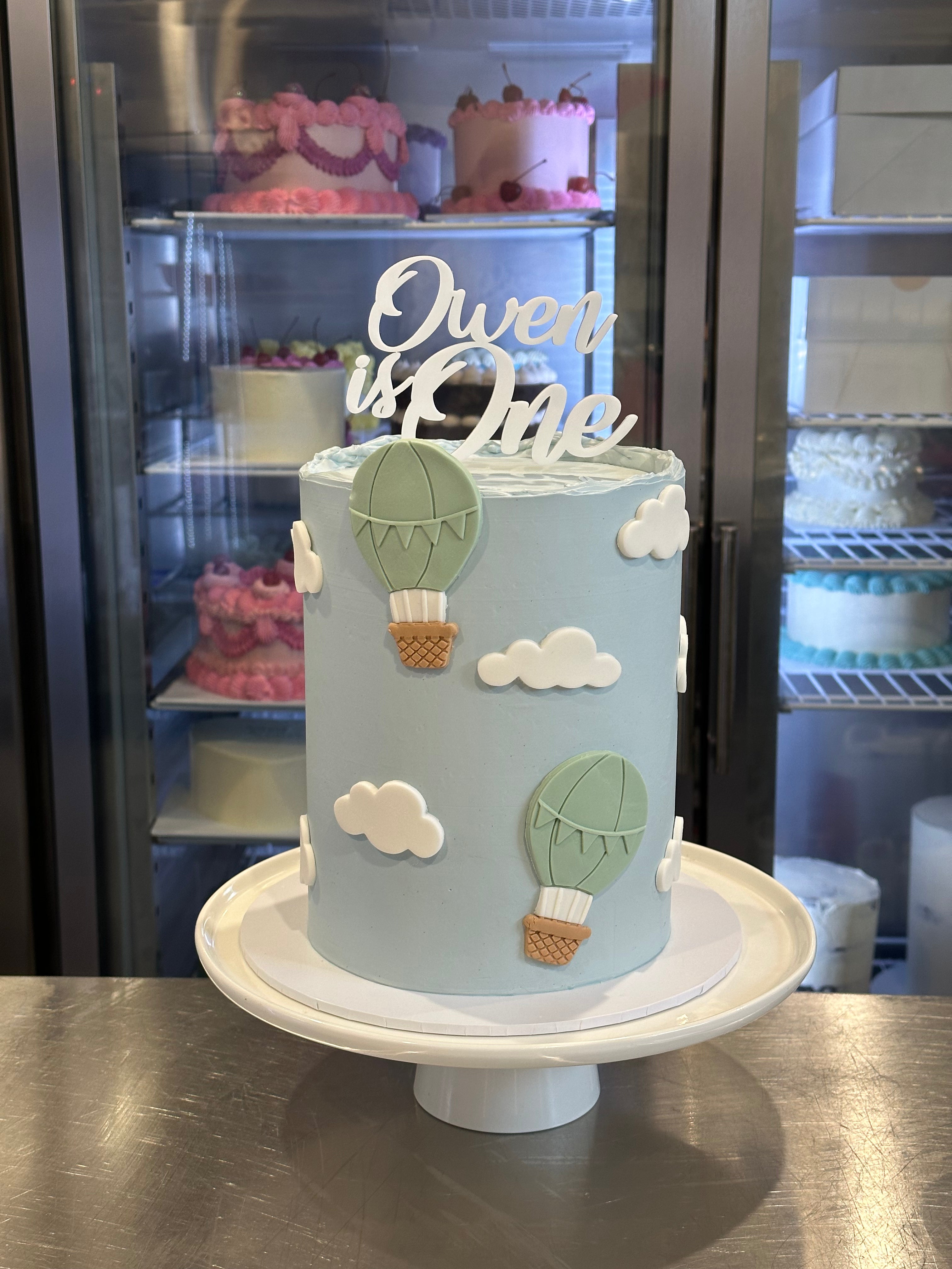 Hot Air Balloon Cake - From $200