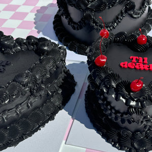 OTT Frilly LOVEHEART Cake