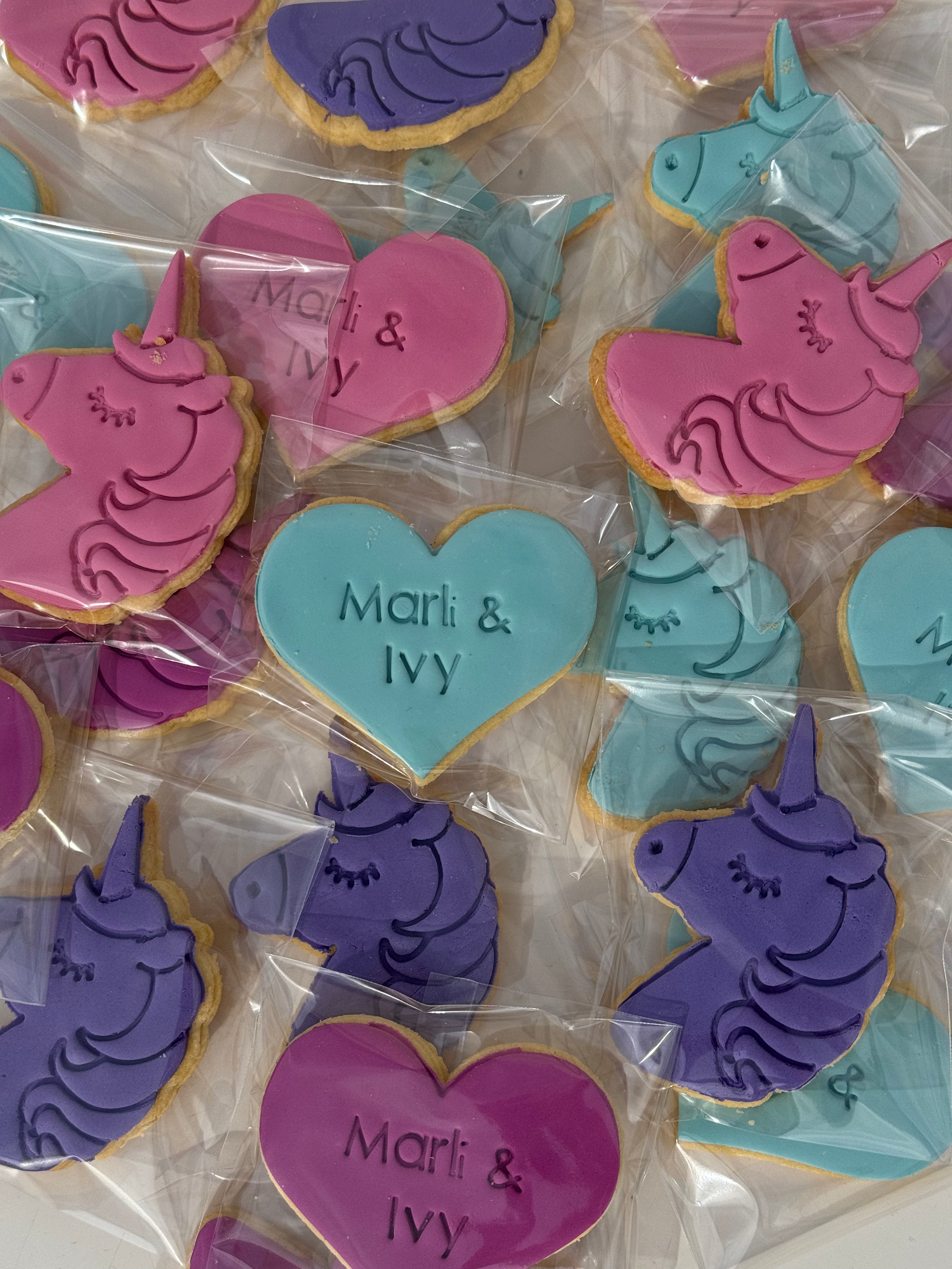 Custom Themed Cookies (Min. of 20) - From $5