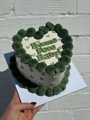 Retro Vintage Custom Cakes Perth 