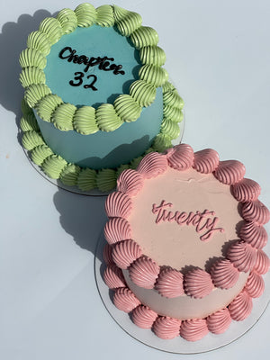 Mini Rounded Cake Mini Round Cake – PerthCakeCollective