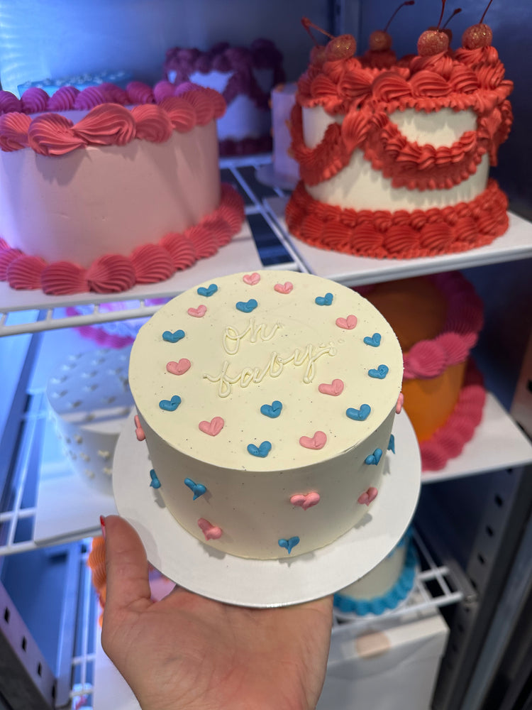 Round 5" Cake