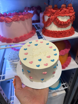 Round 5" Cake