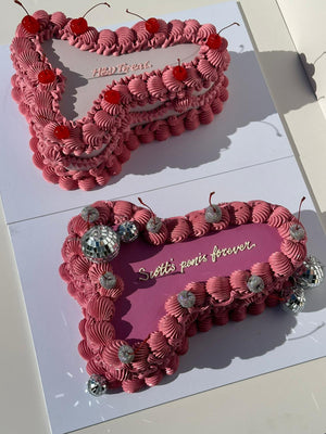 Retro Penis Cake