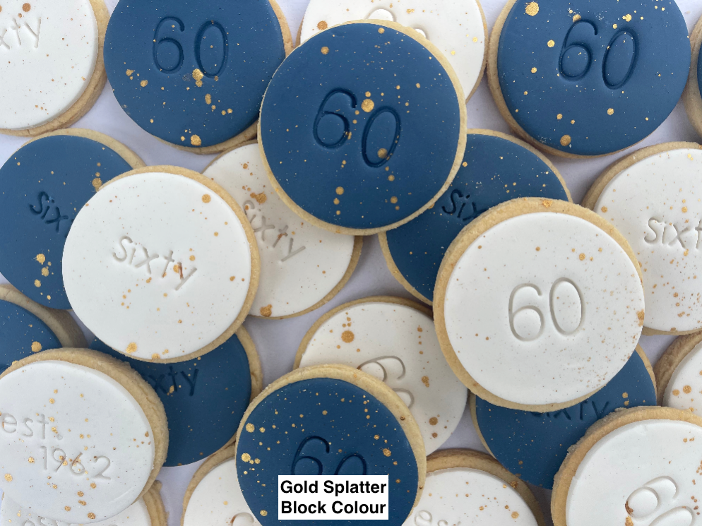 Custom Cookies (Min. of 20) - From $4.50