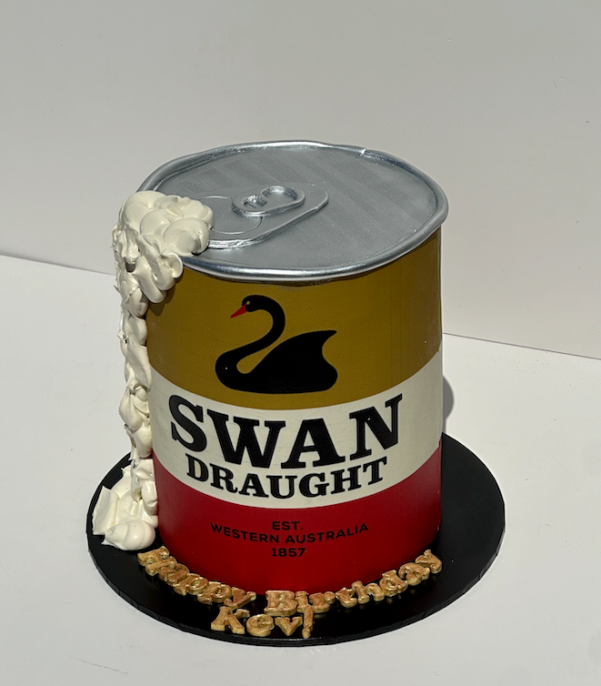 Beer Can Cake - From $330