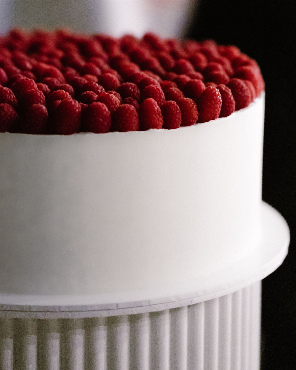 Fresh Raspberry Cake - From $150