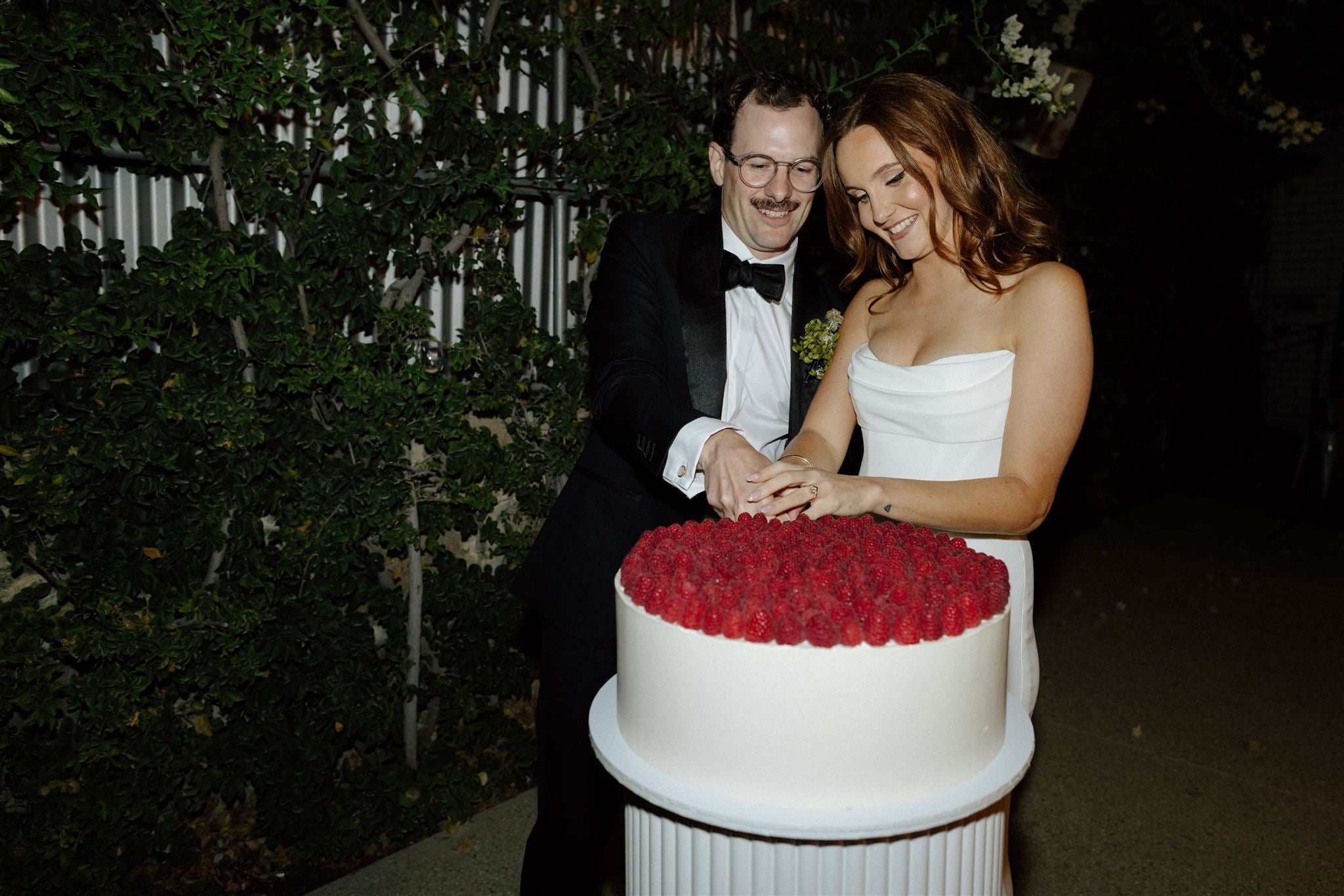 Fresh Raspberry Cake - From $132