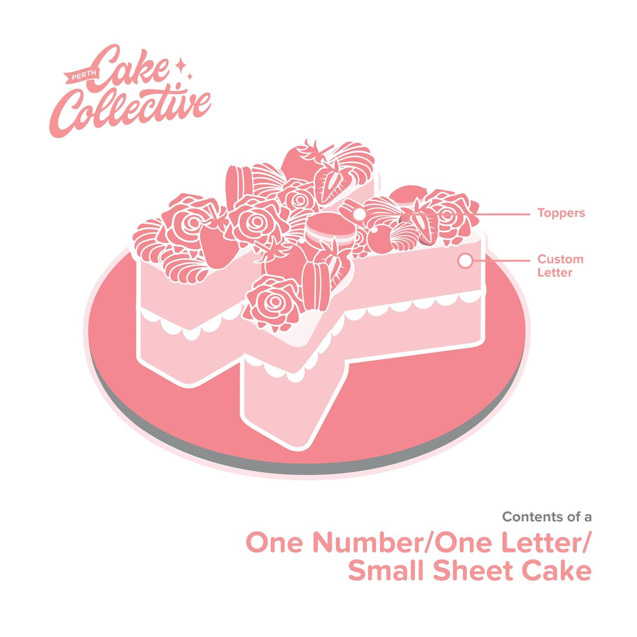 Number Cake - From $350