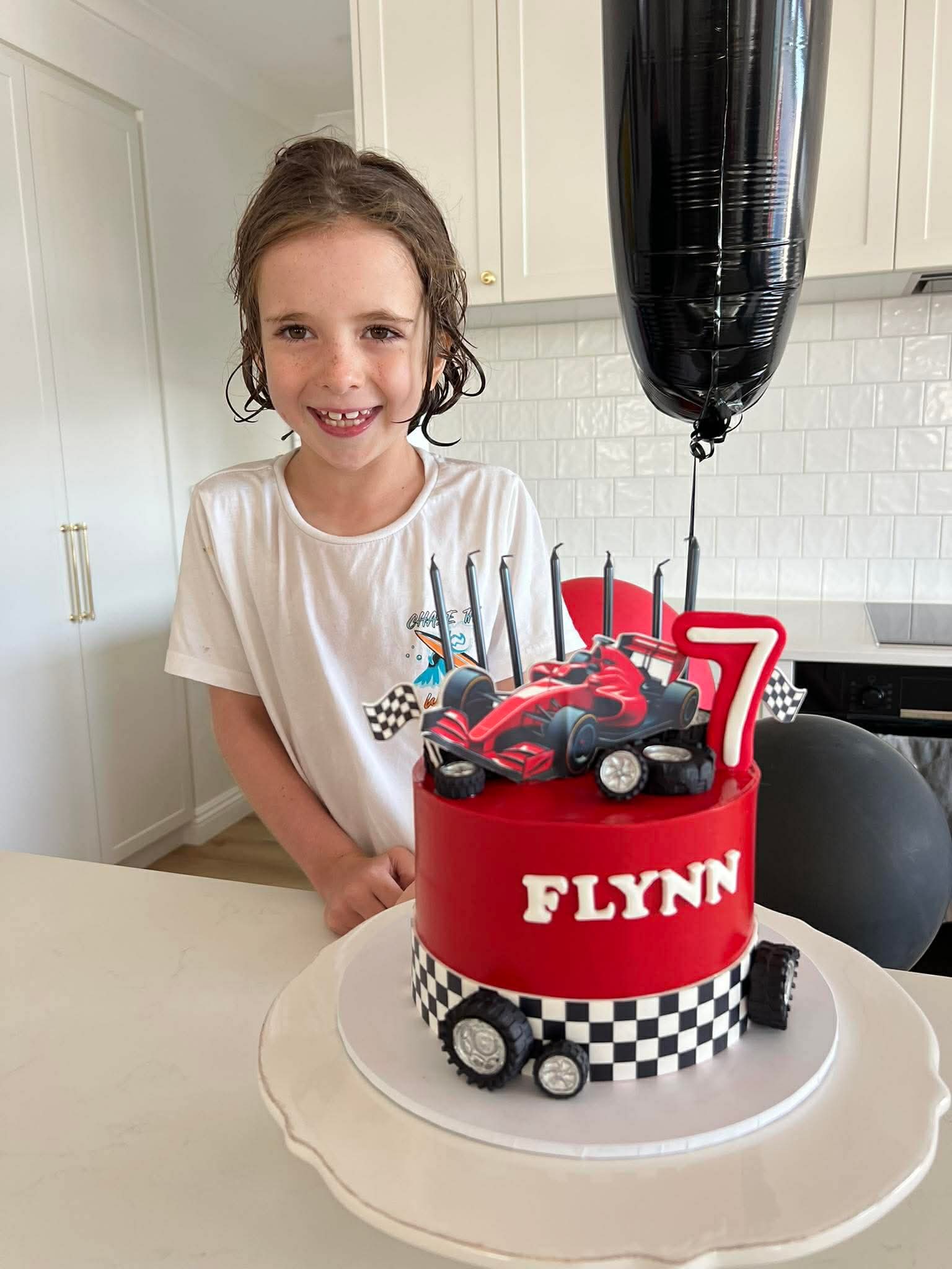 TWO Fast Race Car Cake - From $200