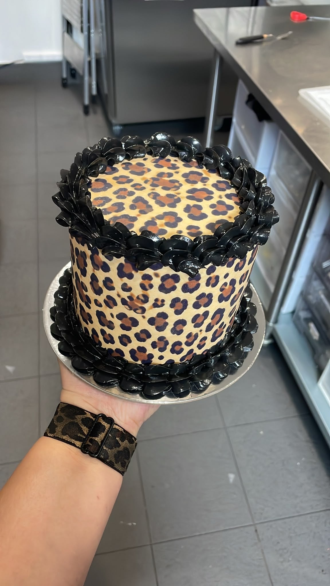 Retro Edible Print Cake - From $130