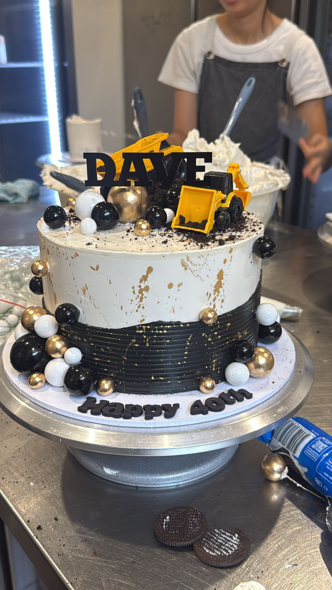 Construction Cake - From $185