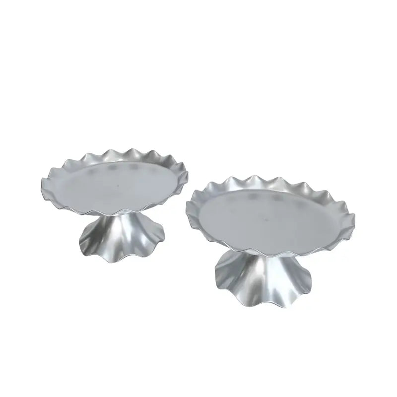 Wavy Cake Stand (For 4", 5" & pop cakes) - $22