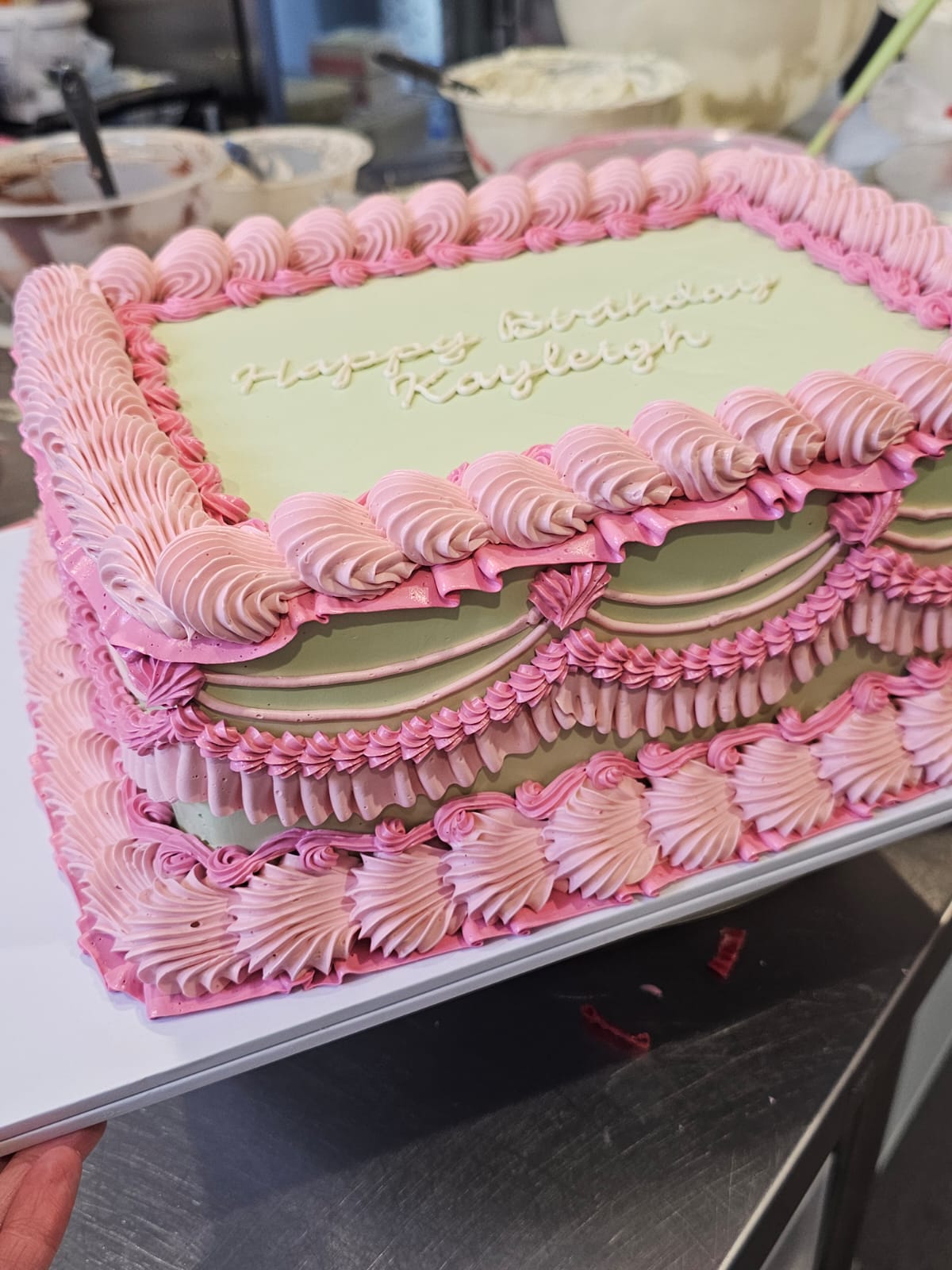 Sheet Cake - From $480