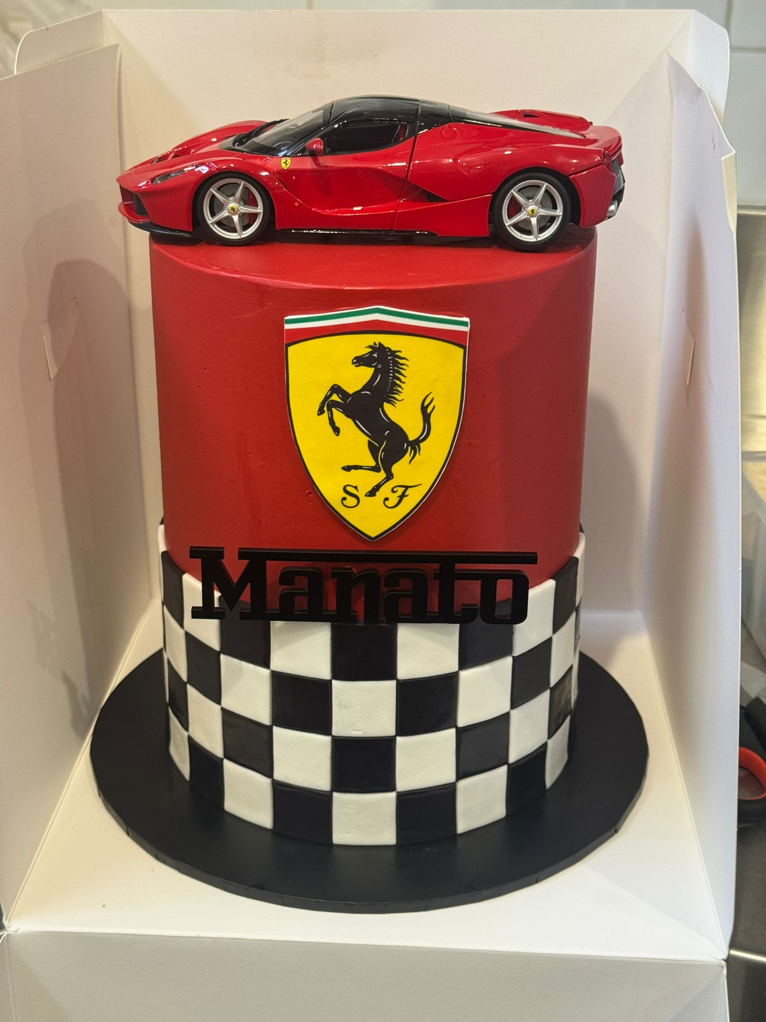 Luxury Car Cake - From $465