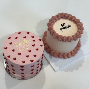 Mini Rounded Cake Mini Round Cake – PerthCakeCollective