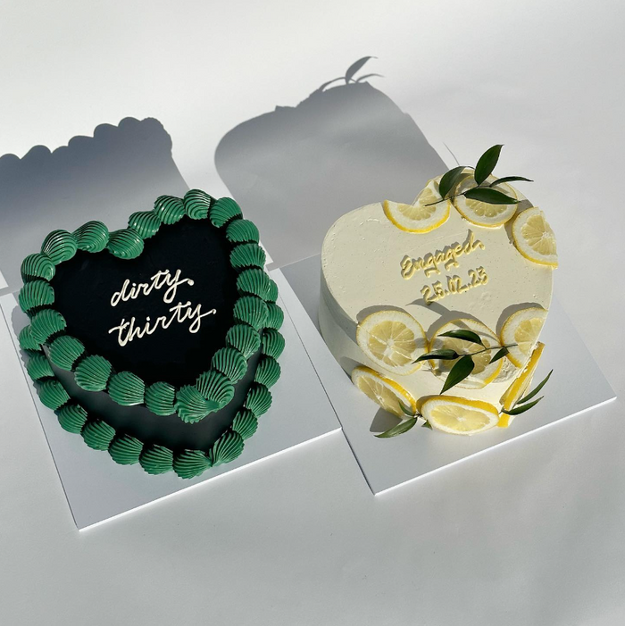 Retro Lemon Cake - From $160