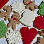 Standard Christmas Cookies pack