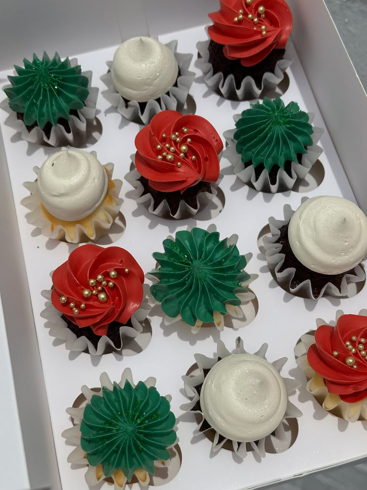 Christmas Cupcake Packs