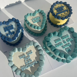 Retro Vintage Custom Cakes Perth 