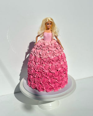 
            
                Load image into Gallery viewer, Barbie™ Princess Cake
            
        