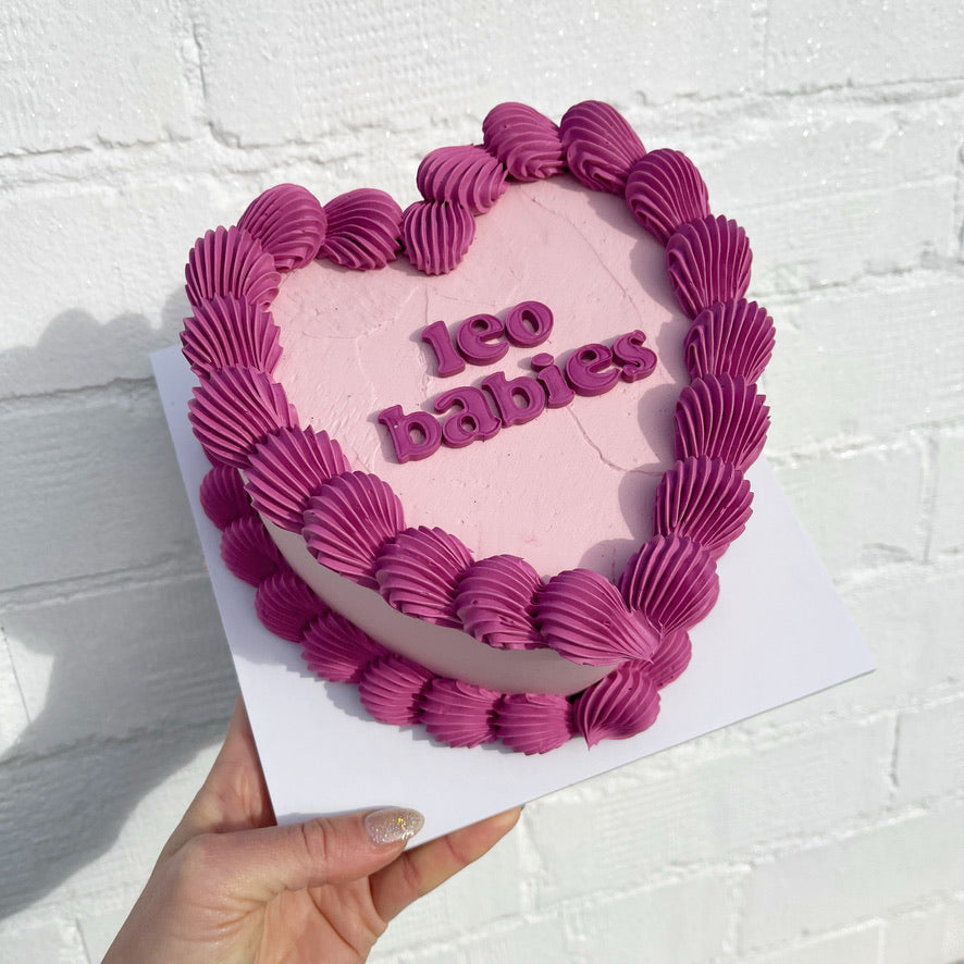 Retro Vintage Custom Cakes Perth 