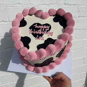 Retro Vintage Custom Cakes Perth 