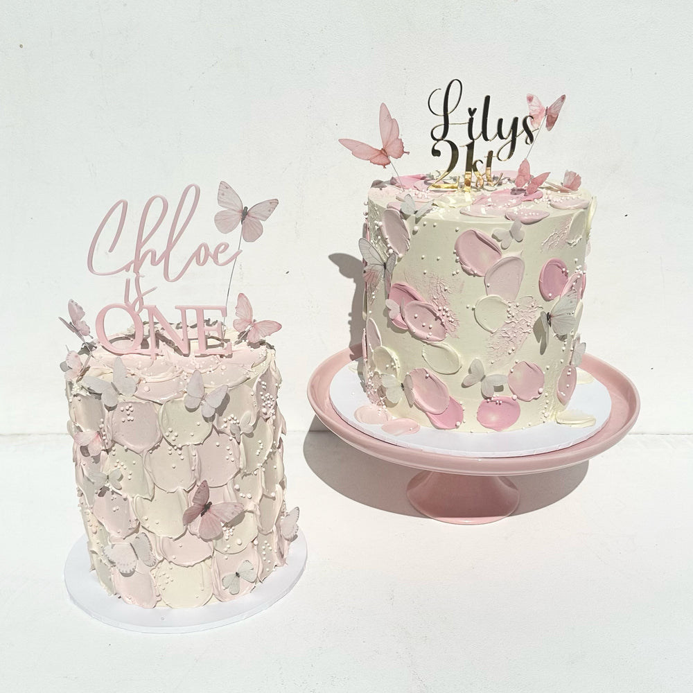 Butterfly Dreams Cake